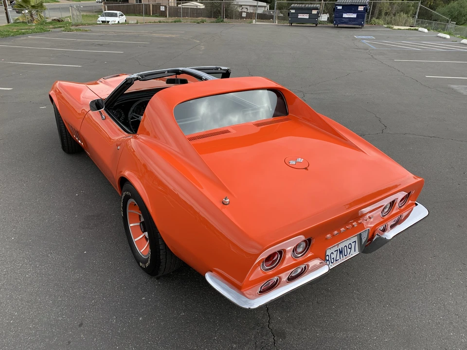 1969 Chevrolet Corvette C3 - Image 17 of 31