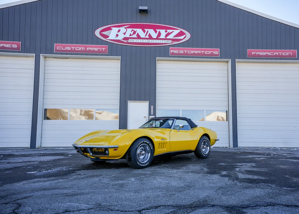 1969 Chevrolet Corvette C3 - Image 2 of 31
