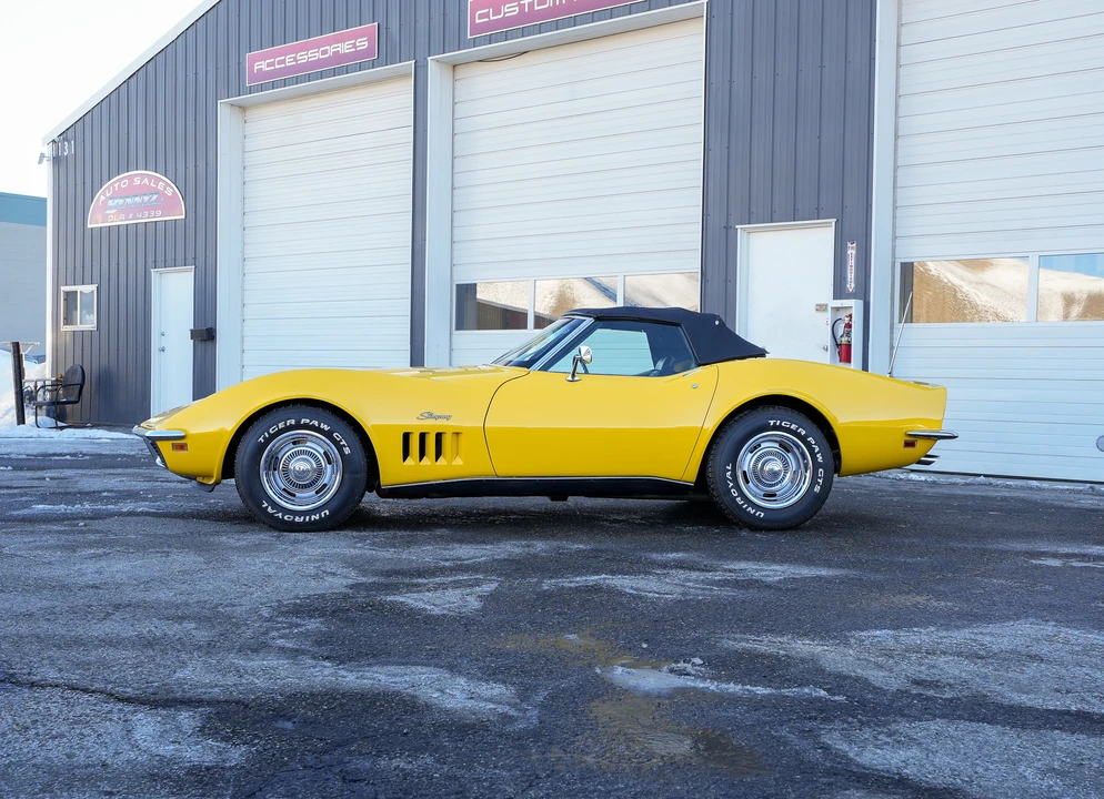 1969 Chevrolet Corvette C3 - Image 24 of 31