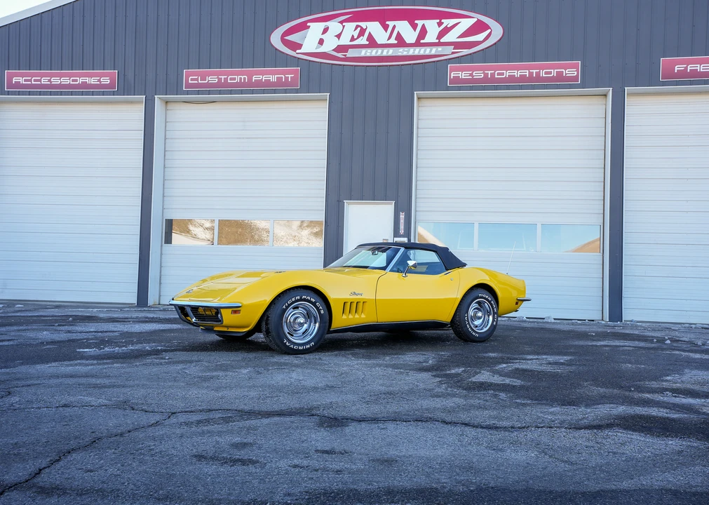 1969 Chevrolet Corvette C3 - Image 26 of 31