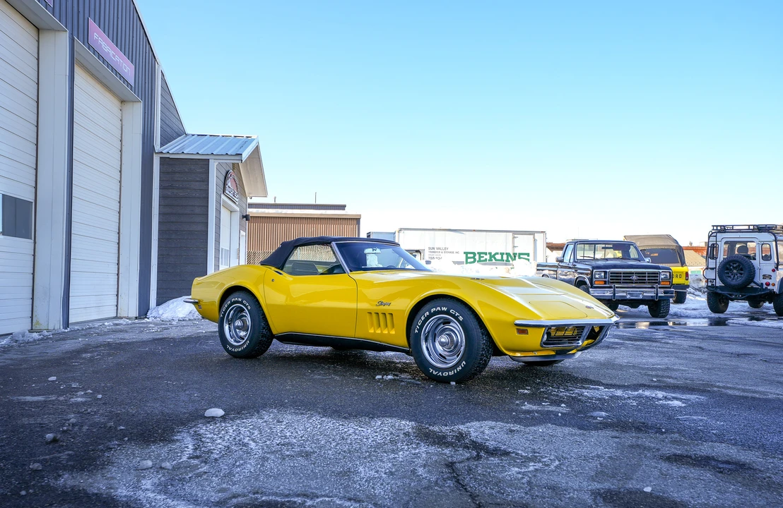 1969 Chevrolet Corvette C3 - Image 15 of 31