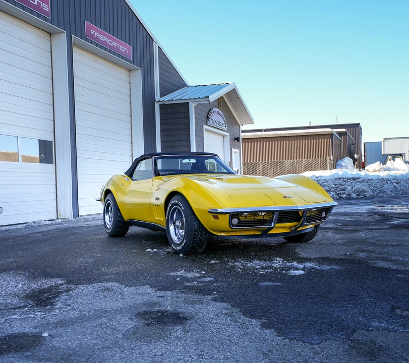 1969 Chevrolet Corvette C3 - Image 12 of 31