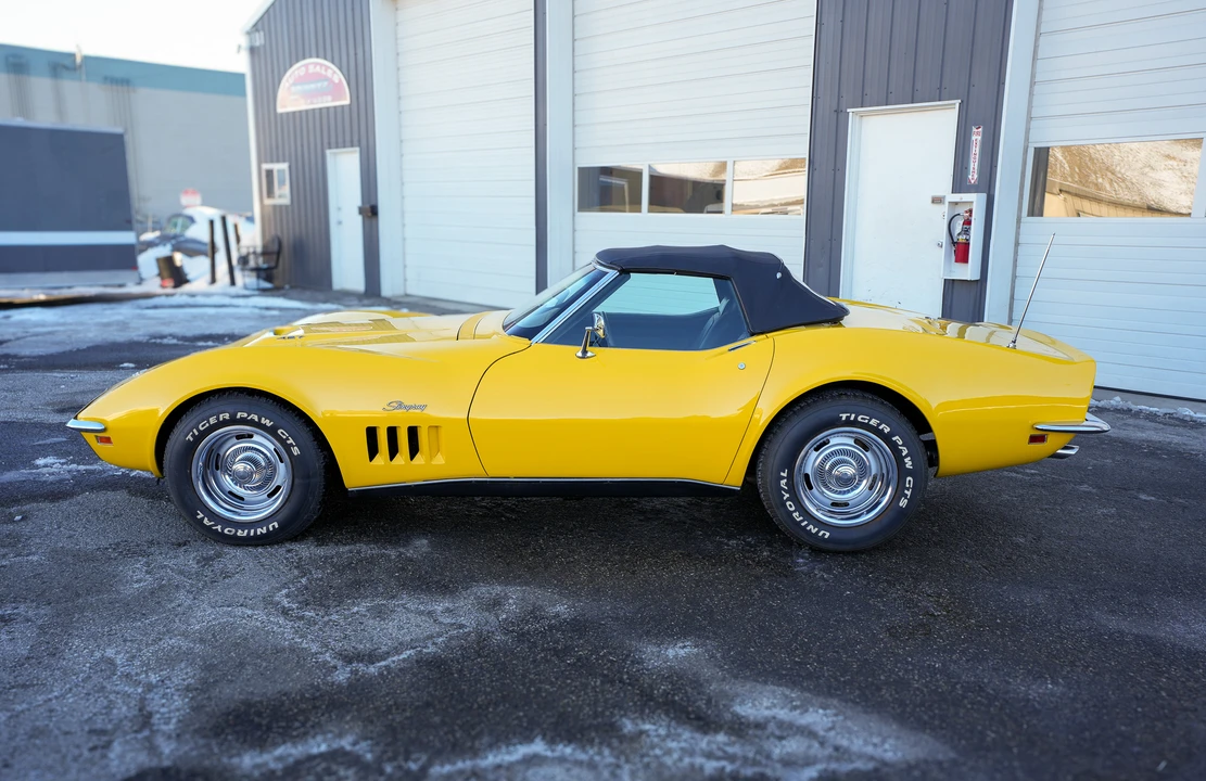 1969 Chevrolet Corvette C3 - Image 25 of 31