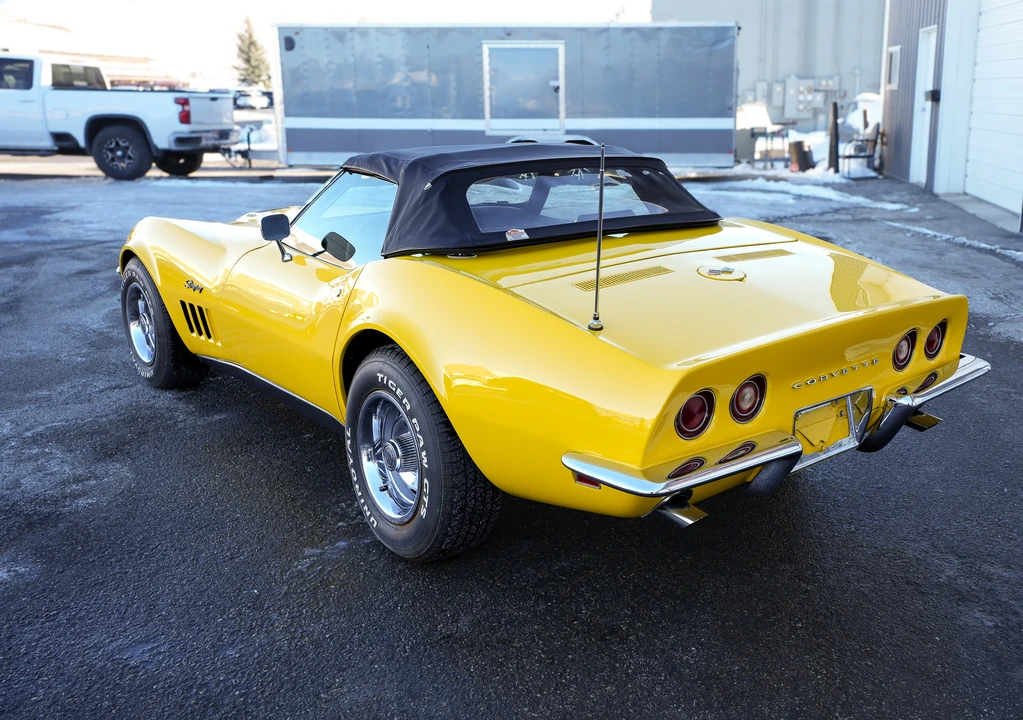 1969 Chevrolet Corvette C3 - Image 20 of 31
