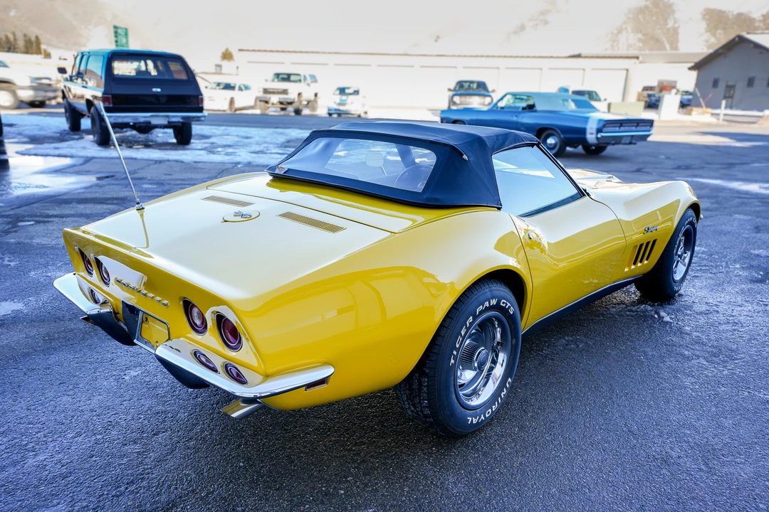 1969 Chevrolet Corvette C3 - Image 18 of 31
