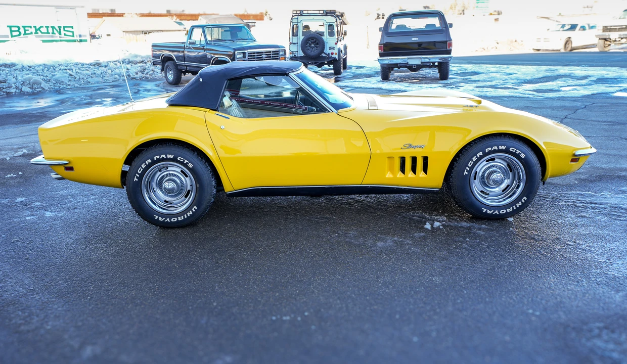 1969 Chevrolet Corvette C3 - Image 16 of 31