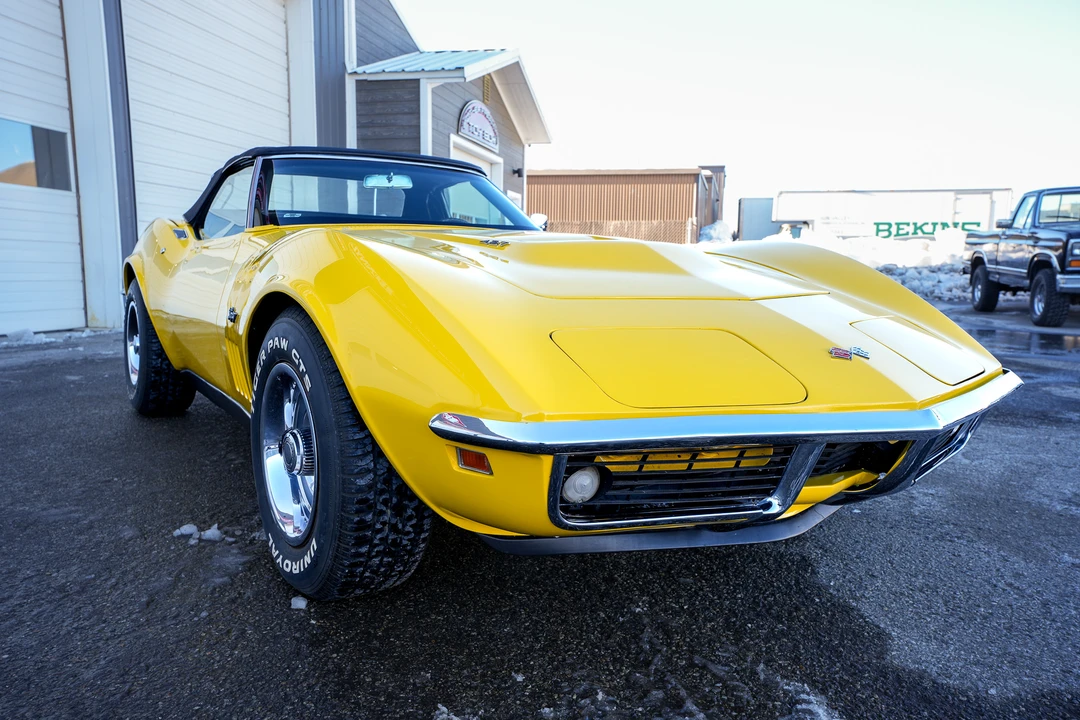1969 Chevrolet Corvette C3 - Image 10 of 31