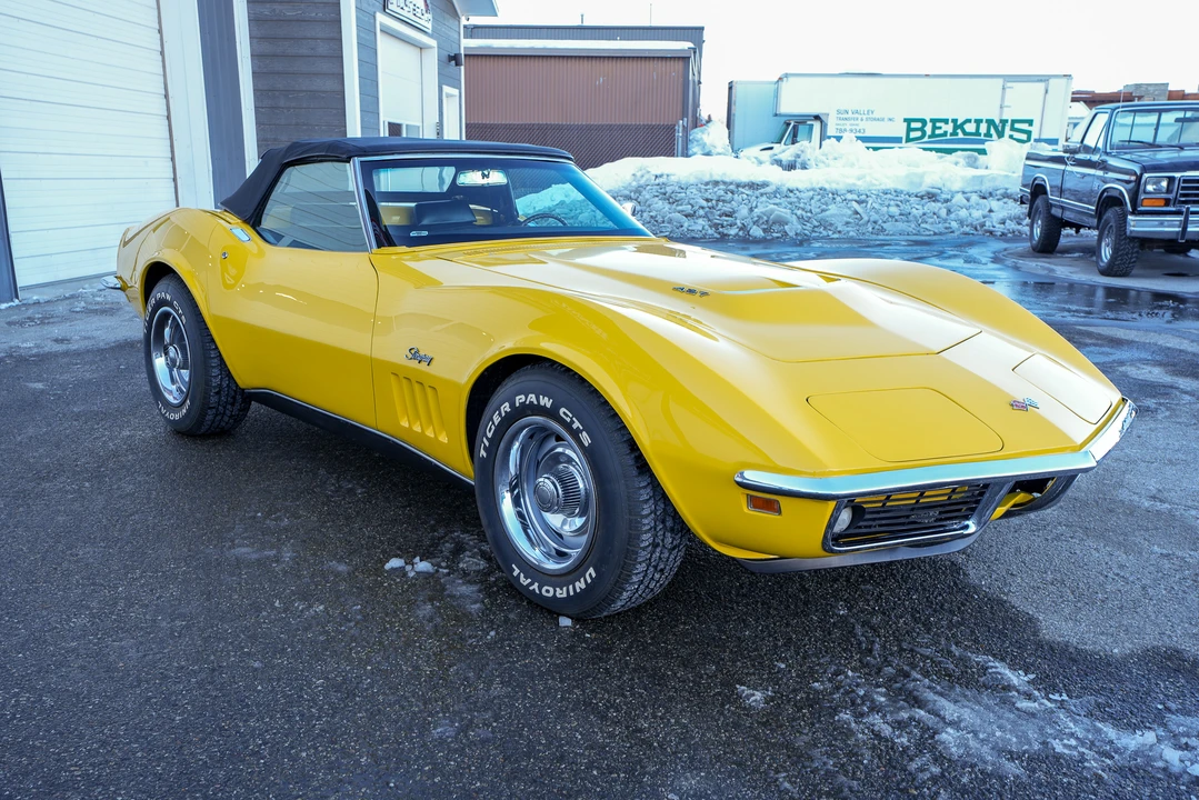 1969 Chevrolet Corvette C3 - Image 13 of 31