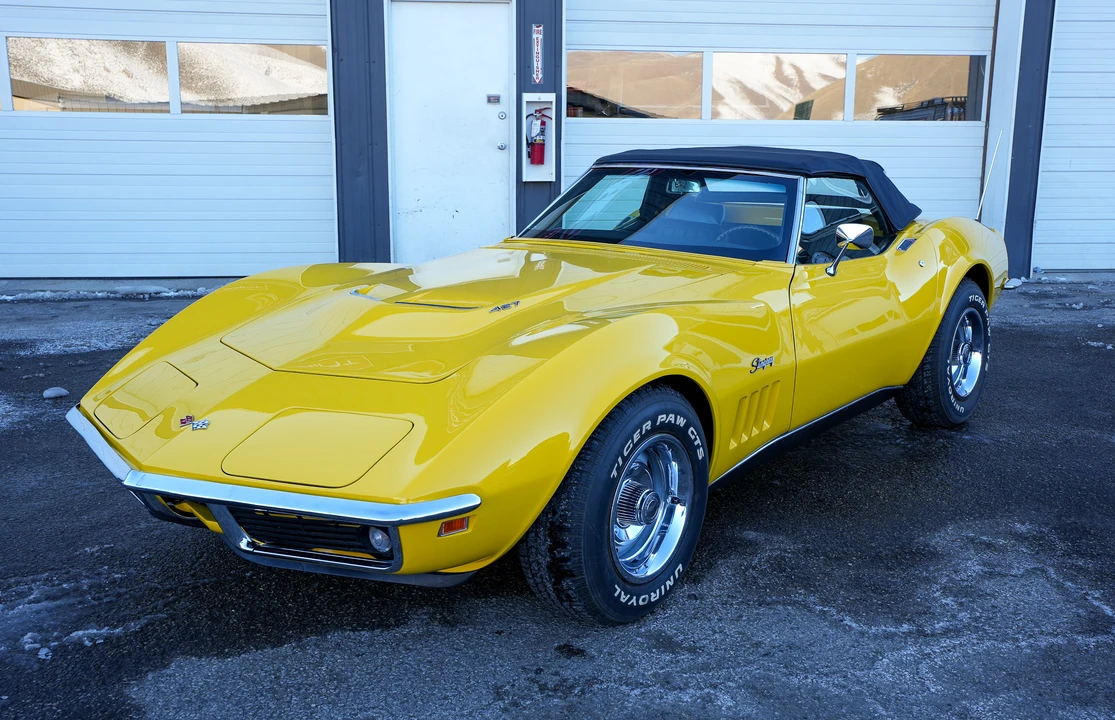 1969 Chevrolet Corvette C3 - Image 4 of 31