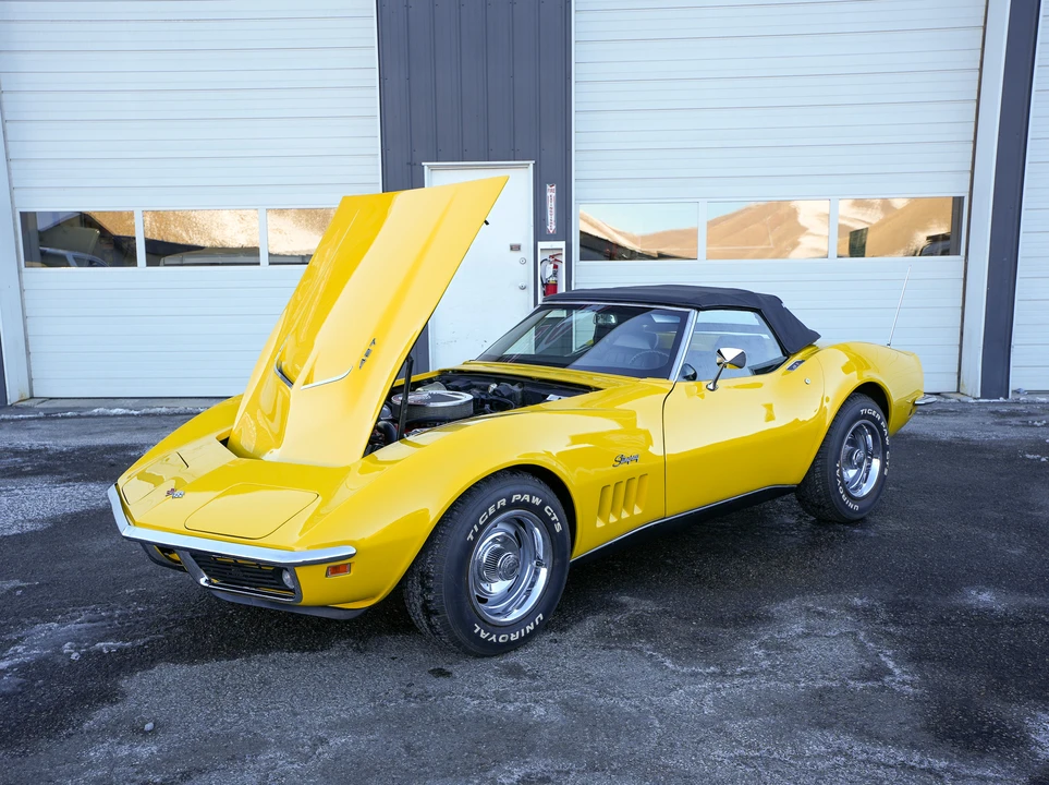 1969 Chevrolet Corvette C3 - Image 27 of 31