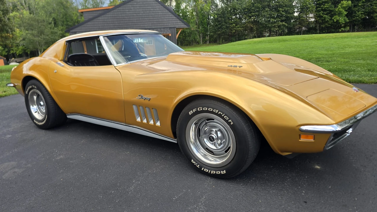 1969 Chevrolet Corvette C3 427 & 454 - Image 10 of 31