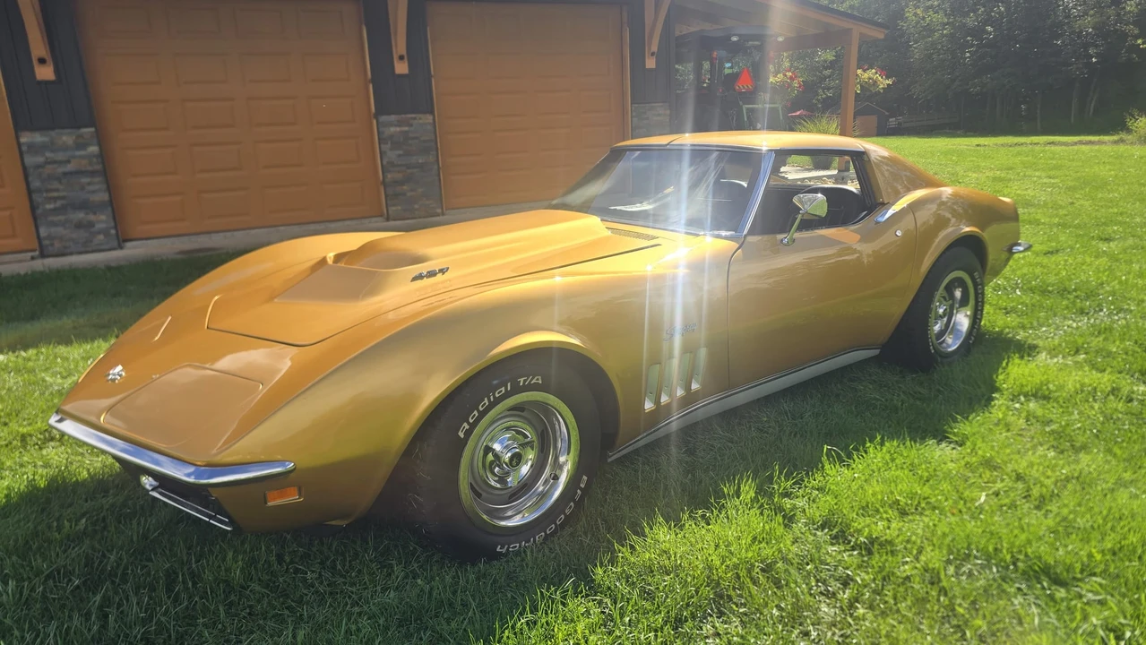 1969 Chevrolet Corvette C3 427 & 454 - Image 3 of 31