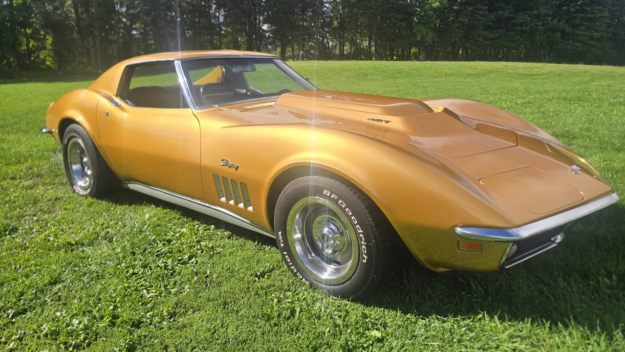 1969 Chevrolet Corvette C3 427 & 454 - Image 9 of 31