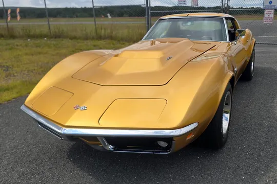 1969 Chevrolet Corvette Coupe 454 4-Speed