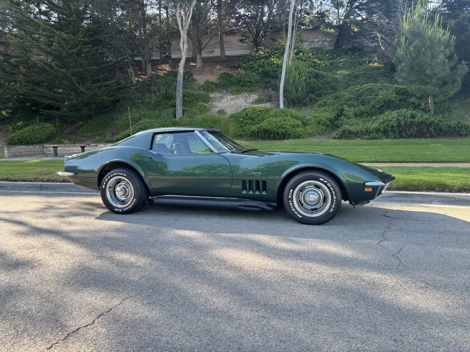 1969 Chevrolet Corvette C3 - Image 9 of 31