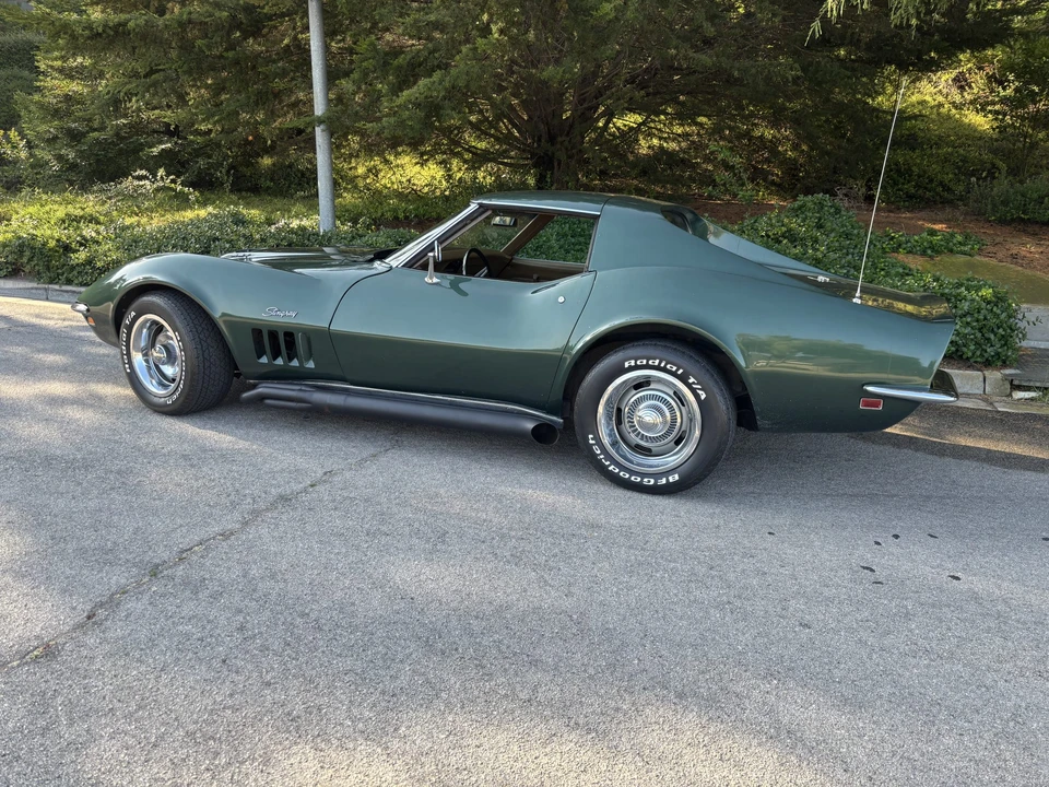 1969 Chevrolet Corvette C3 - Image 4 of 31