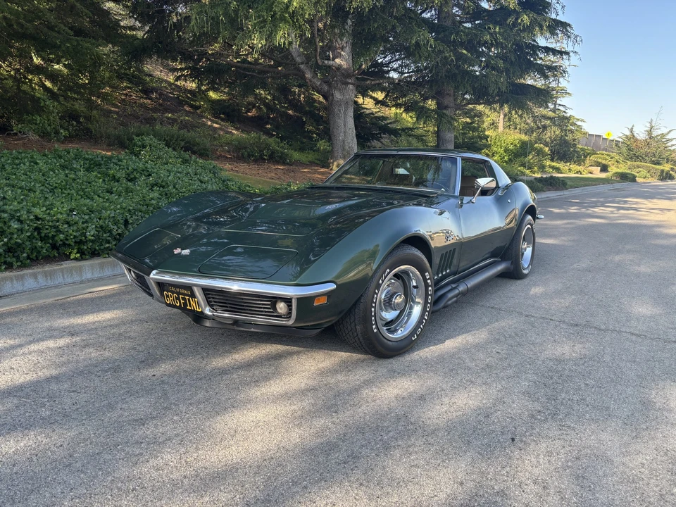 1969 Chevrolet Corvette C3 - Image 2 of 31