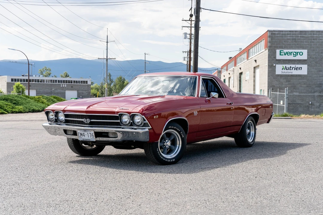 1969 Chevrolet El Camino 3rd Gen - Image 2 of 31