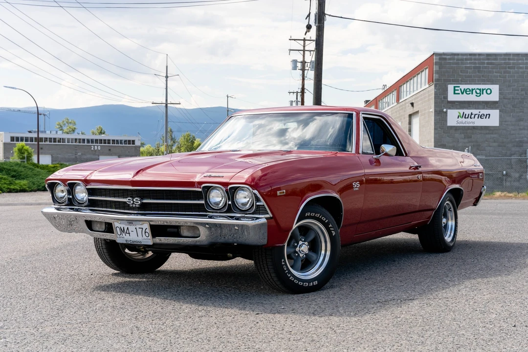 1969 Chevrolet El Camino 3rd Gen - Image 3 of 31