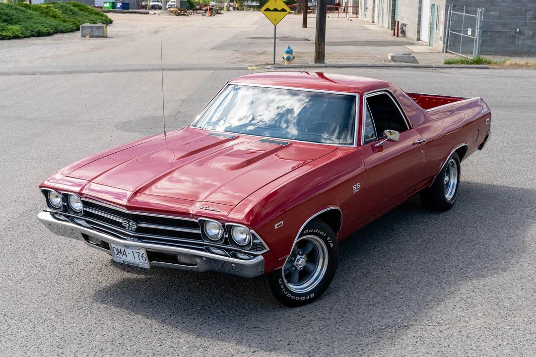 1969 Chevrolet El Camino 3rd Gen - Image 4 of 31