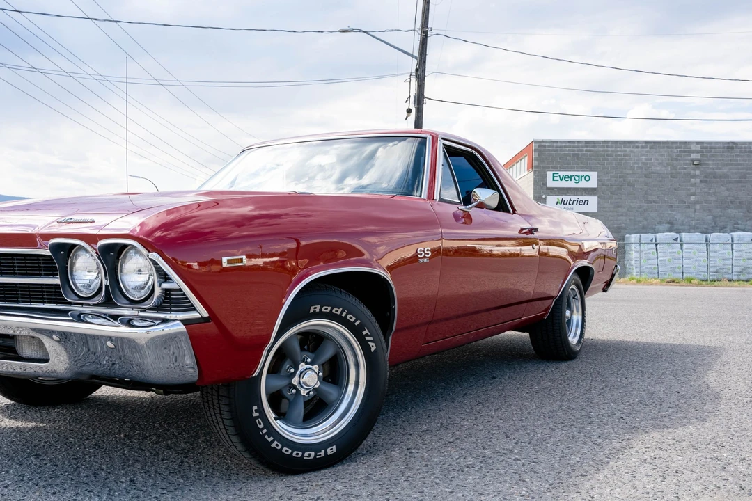 1969 Chevrolet El Camino 3rd Gen - Image 14 of 31
