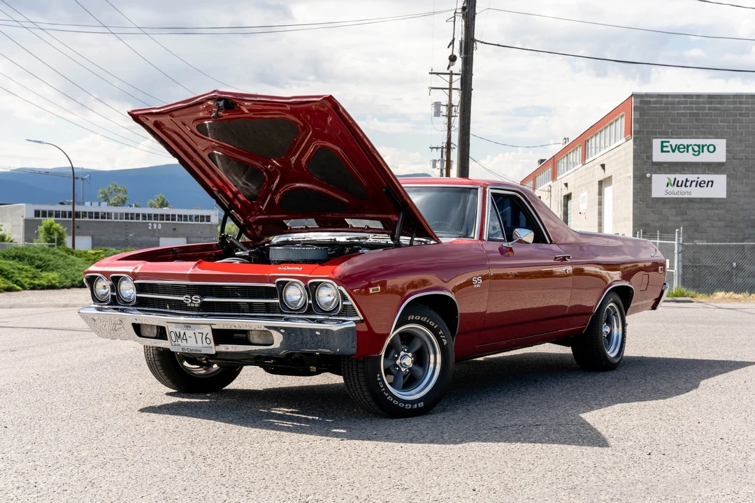 1969 Chevrolet El Camino 3rd Gen - Image 12 of 31