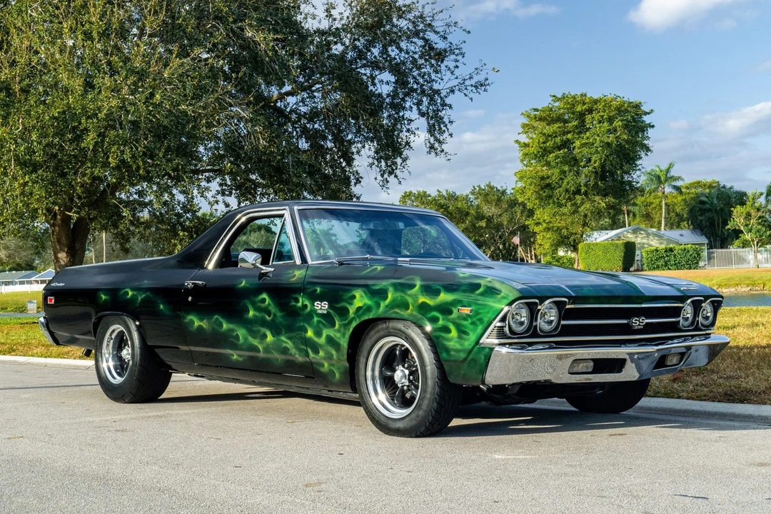 1969 Chevrolet El Camino 3rd Gen - Image 2 of 31