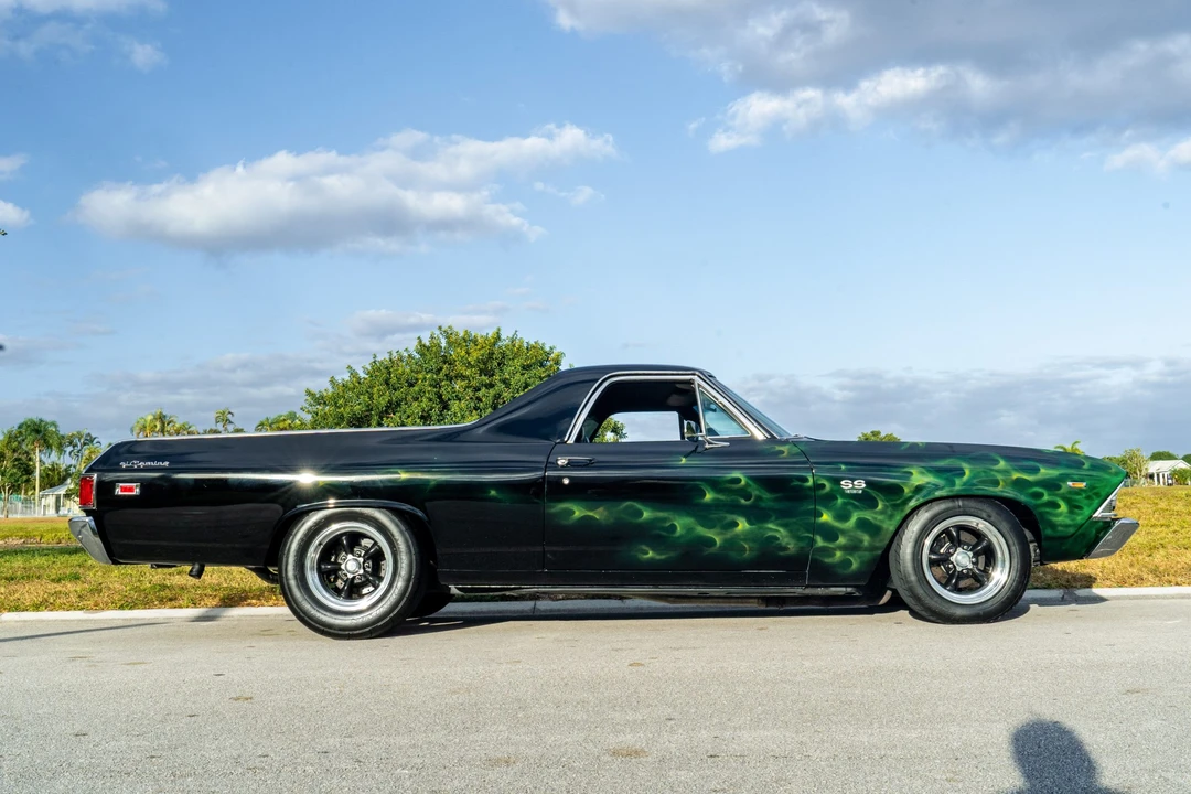 1969 Chevrolet El Camino 3rd Gen - Image 3 of 31
