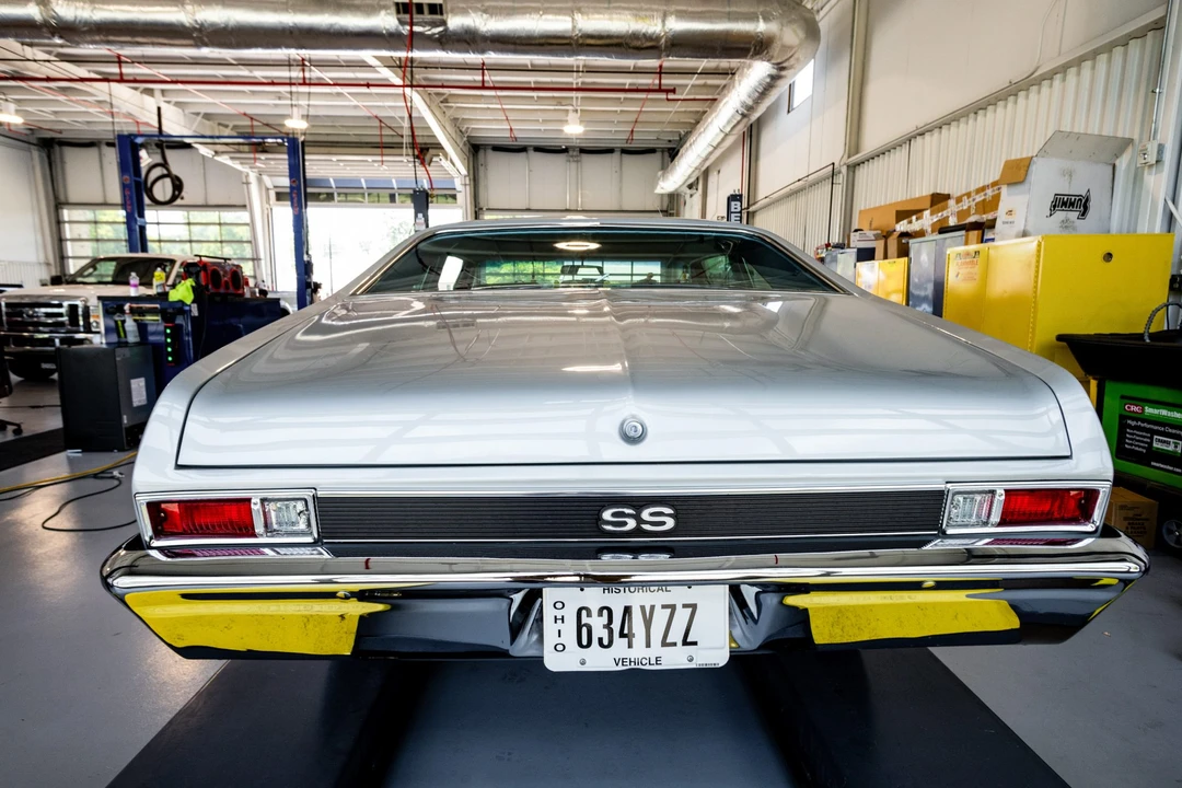 1969 Chevrolet Nova 3rd Gen - Image 22 of 31
