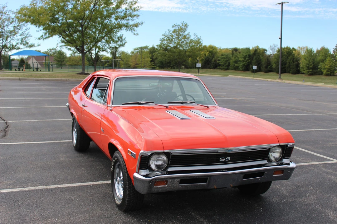 1969 Chevrolet Nova 3rd Gen - Image 20 of 31