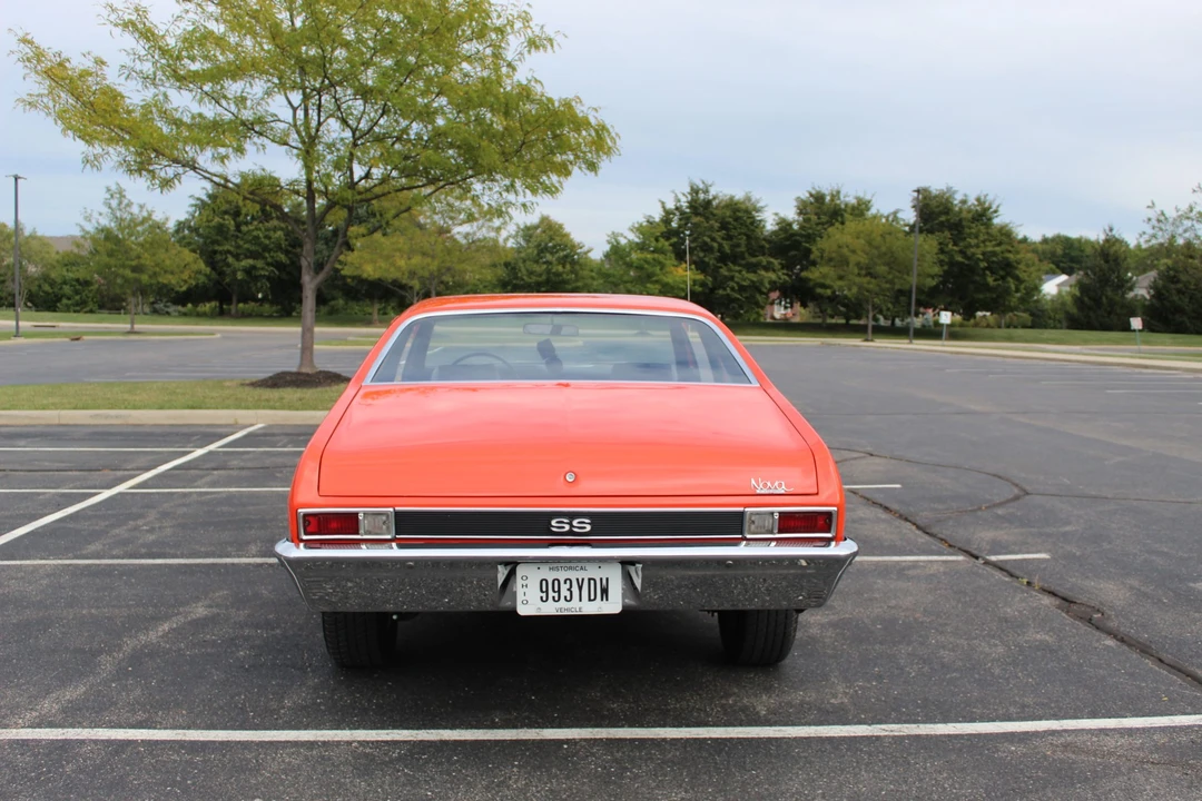 1969 Chevrolet Nova 3rd Gen - Image 12 of 31
