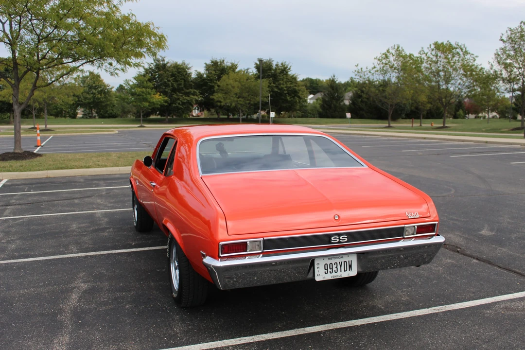 1969 Chevrolet Nova 3rd Gen - Image 11 of 31