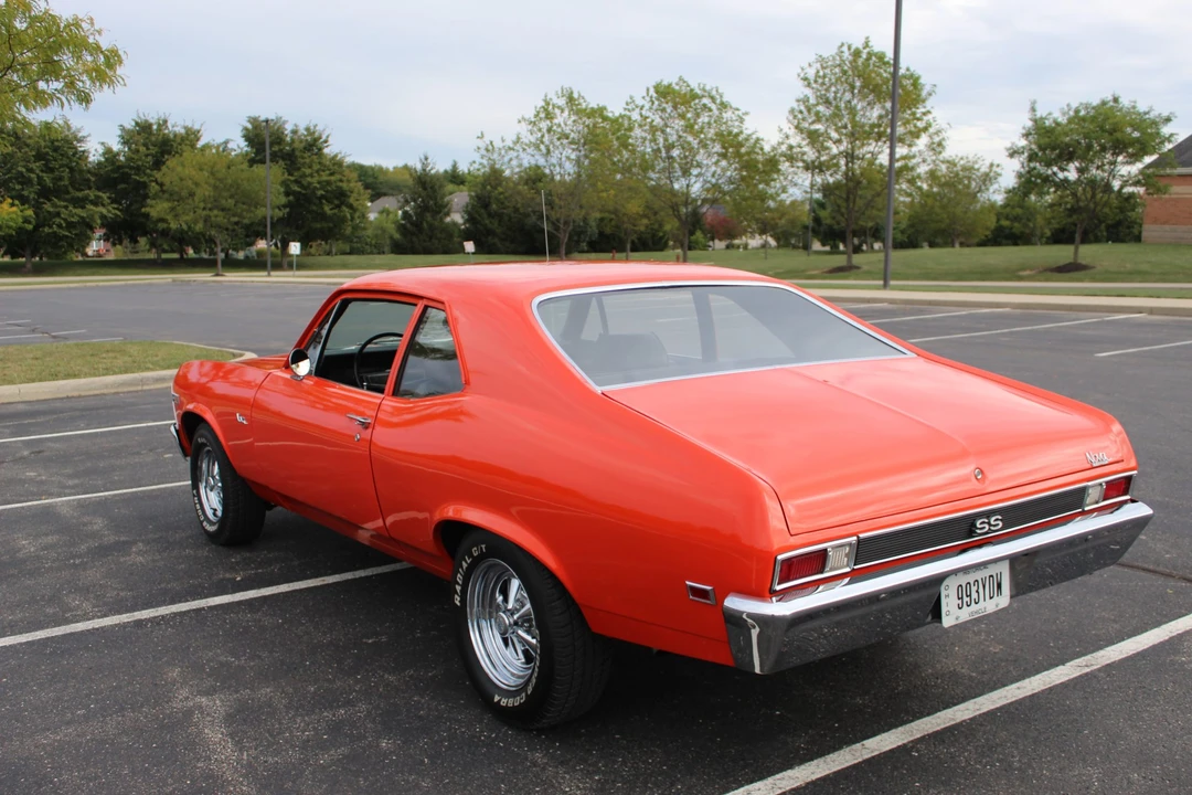 1969 Chevrolet Nova 3rd Gen - Image 10 of 31