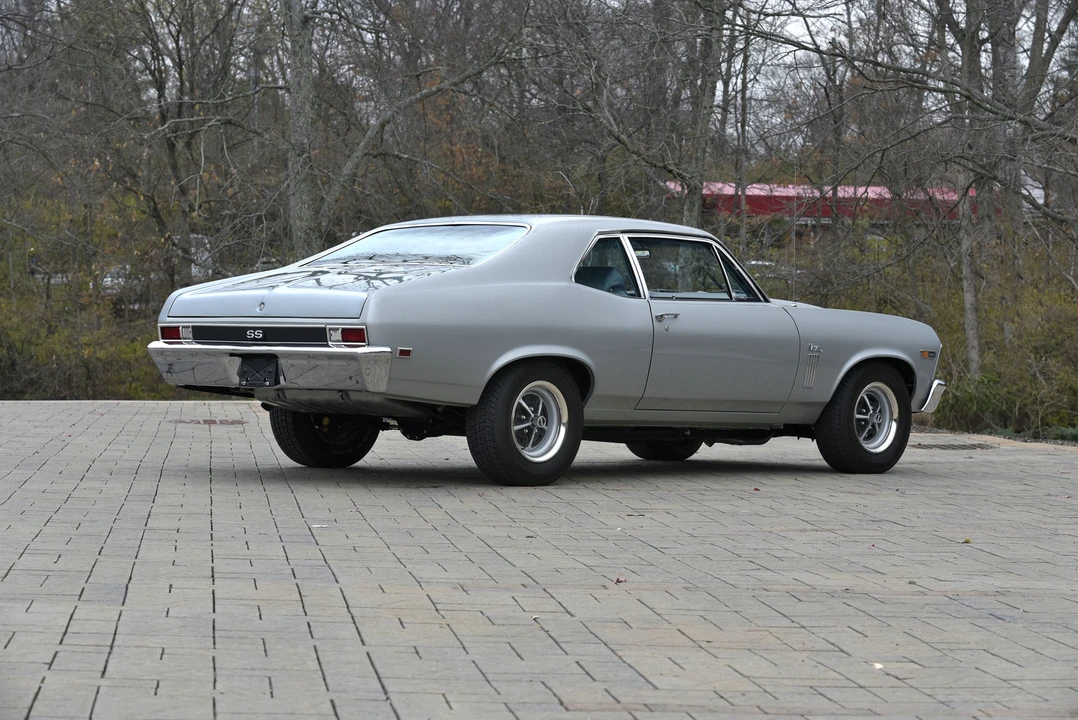1969 Chevrolet Nova 3rd Gen - Image 6 of 31