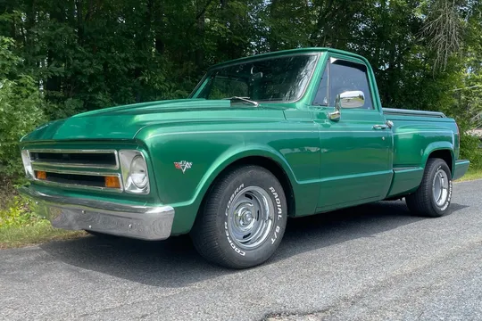 1970 Chevrolet C10 Sportside Pickup