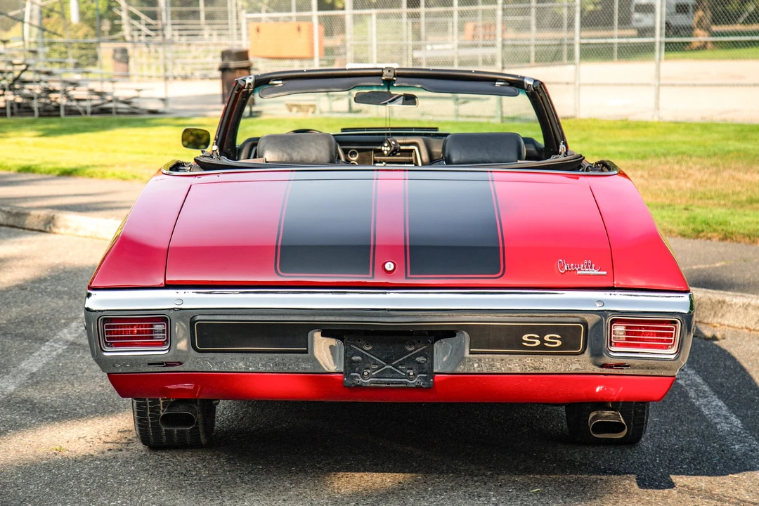 1970 Chevrolet Chevelle SS 2nd Gen - Image 7 of 31