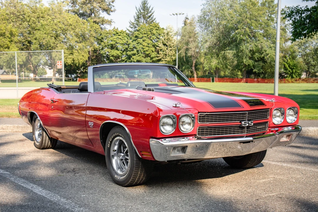 1970 Chevrolet Chevelle SS 2nd Gen - Image 4 of 31