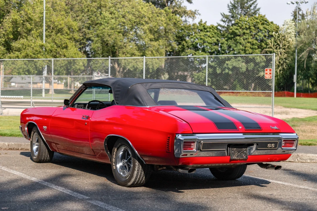 1970 Chevrolet Chevelle SS 2nd Gen - Image 17 of 31
