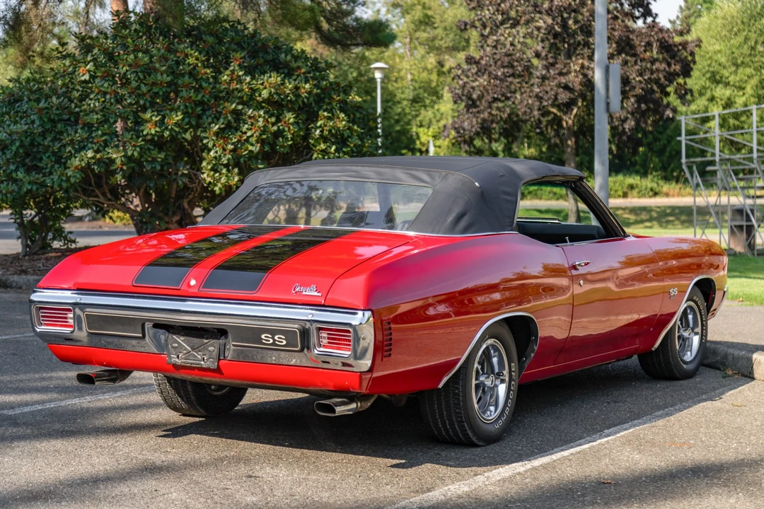 1970 Chevrolet Chevelle SS 2nd Gen - Image 15 of 31