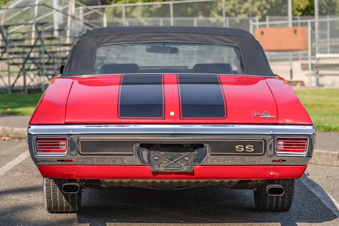 1970 Chevrolet Chevelle SS 2nd Gen - Image 16 of 31