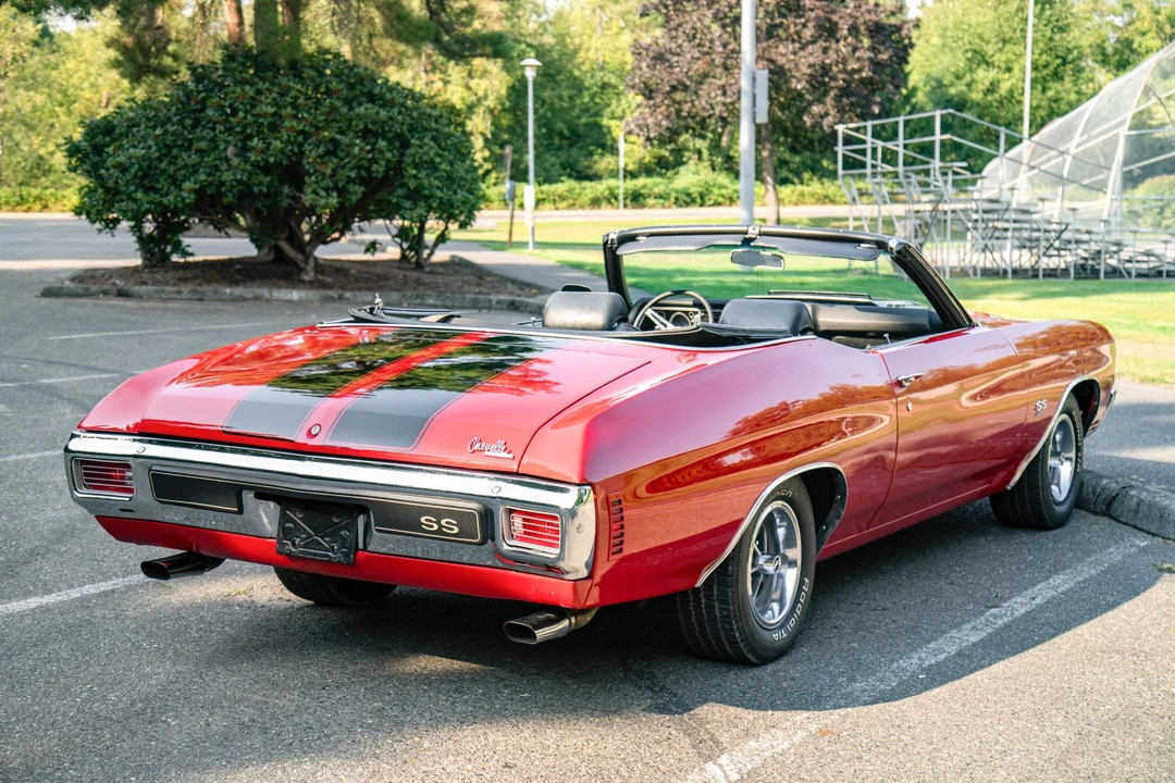 1970 Chevrolet Chevelle SS 2nd Gen - Image 6 of 31