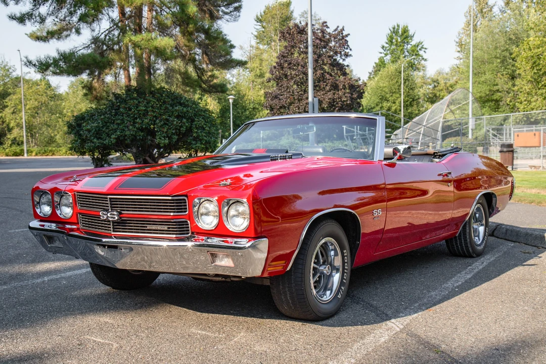 1970 Chevrolet Chevelle SS 2nd Gen - Image 2 of 31