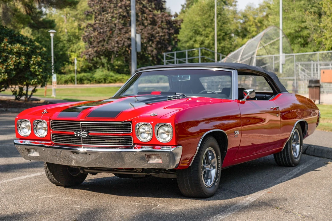 1970 Chevrolet Chevelle SS 2nd Gen - Image 10 of 31