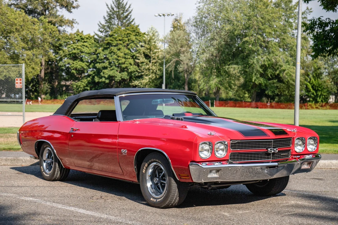 1970 Chevrolet Chevelle SS 2nd Gen - Image 13 of 31
