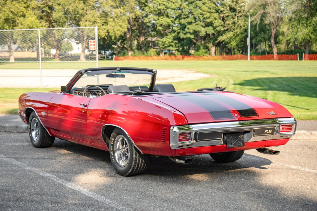 1970 Chevrolet Chevelle SS 2nd Gen - Image 8 of 31