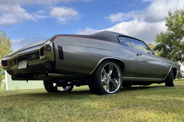 1970 Chevrolet Chevelle SS 2nd Gen - Image 3 of 7