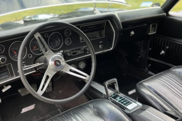 1970 Chevrolet Chevelle SS 2nd Gen - Image 5 of 7