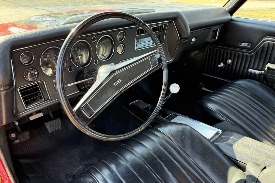 1970 Chevrolet Chevelle SS 2nd Gen - Image 5 of 8