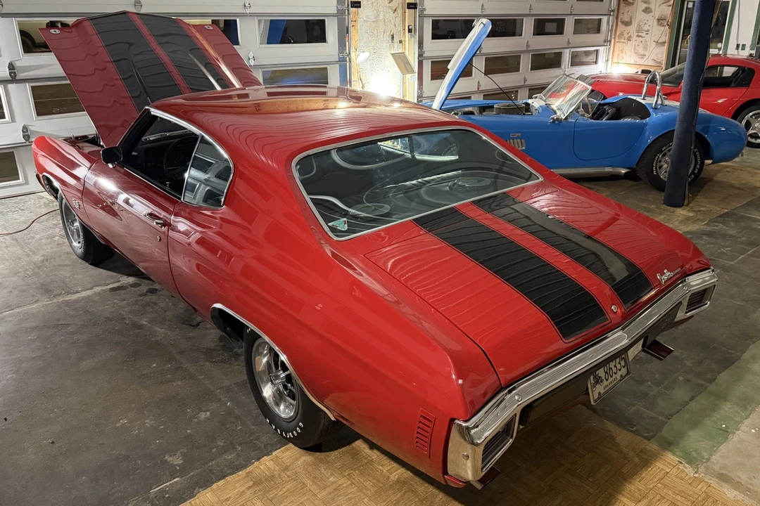 1970 Chevrolet Chevelle SS 2nd Gen - Image 2 of 8