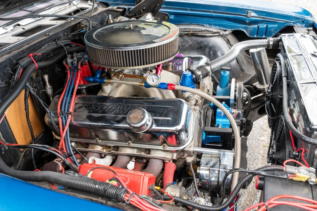 1970 Chevrolet Chevelle SS LS6 2nd Gen - Image 6 of 9